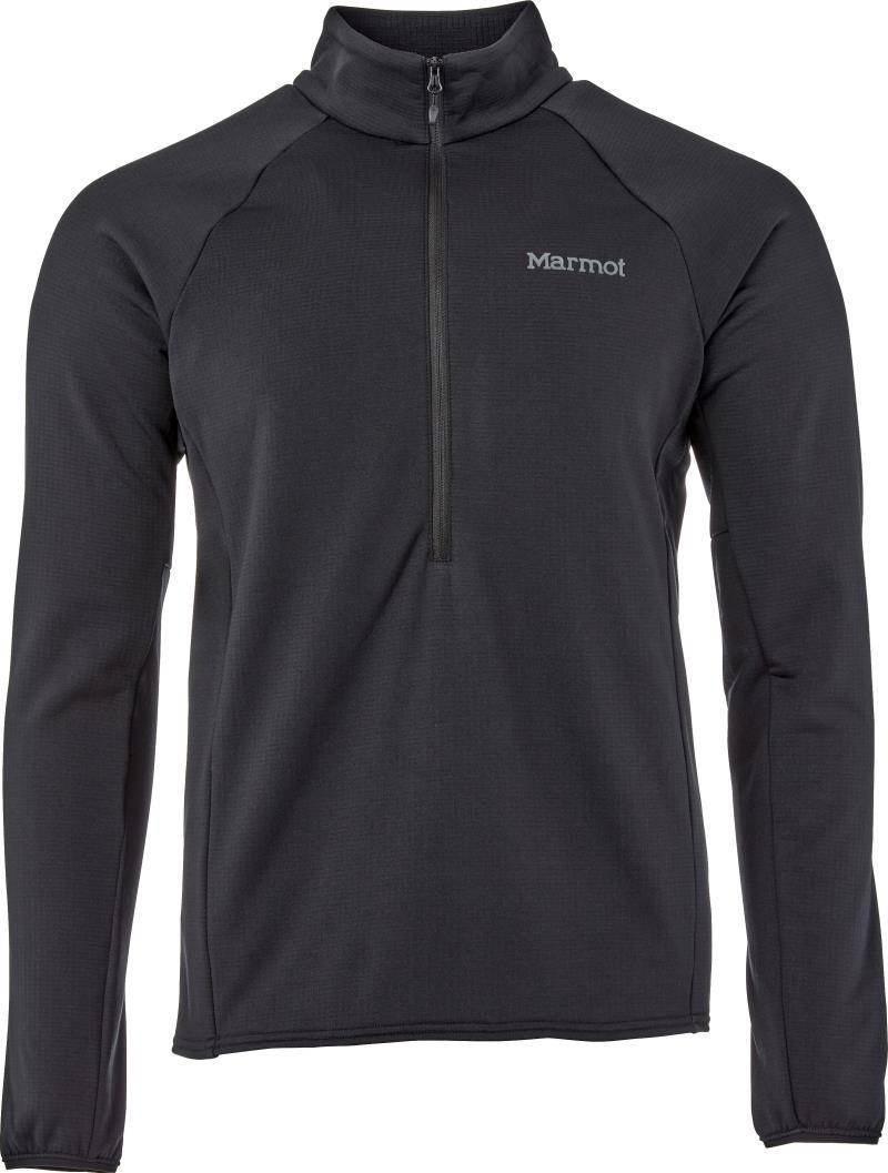 Leconte Fleece 1/2 Zip - Mens - Black 1
