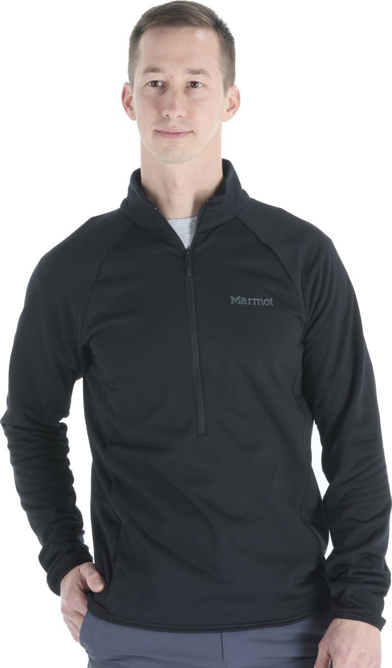 Leconte Fleece 1/2 Zip - Mens - Black 3