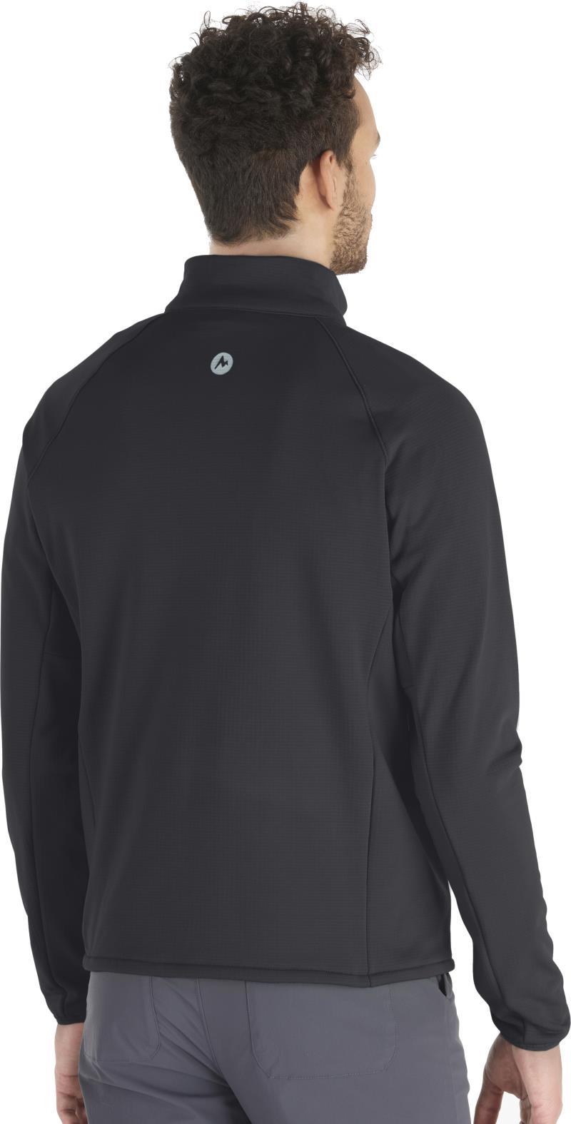 Leconte Fleece 1/2 Zip - Mens - Black 4