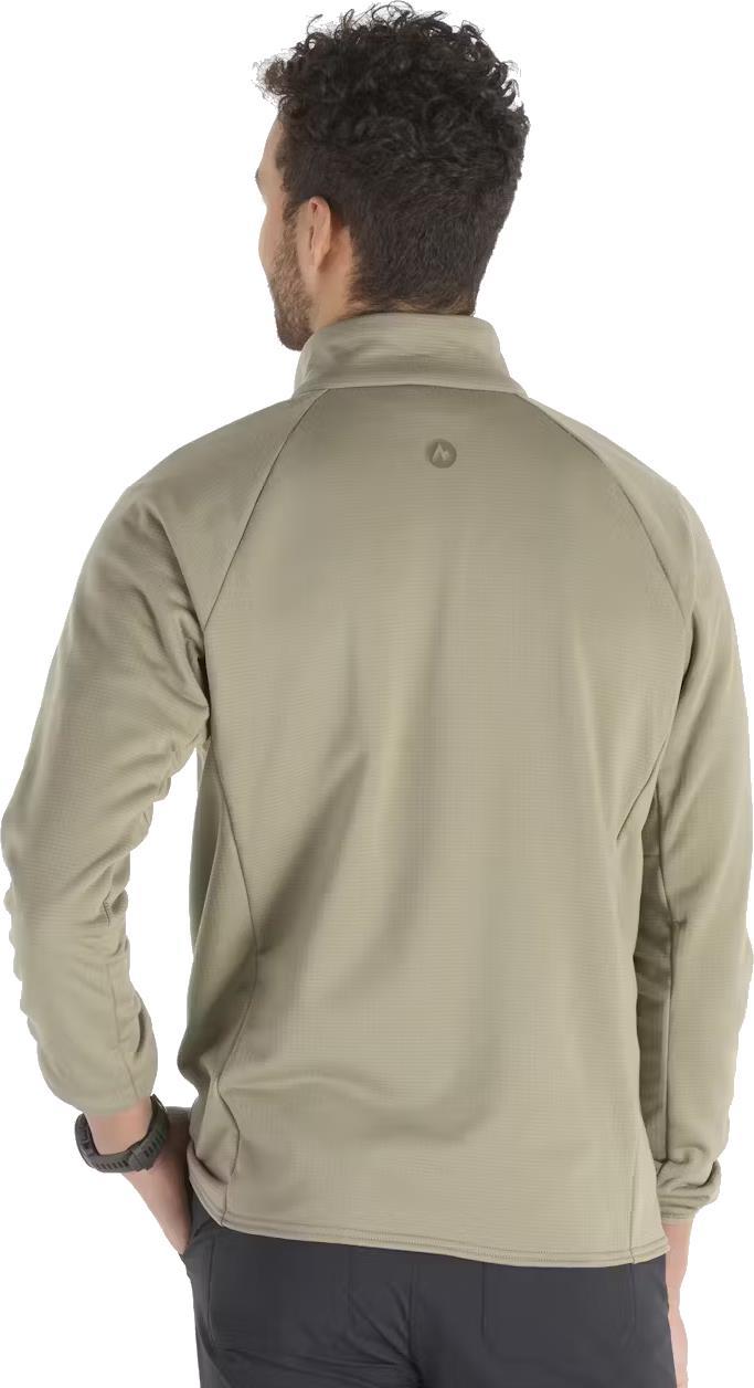 Leconte Fleece 1/2 Zip - Mens - Vetiver 2