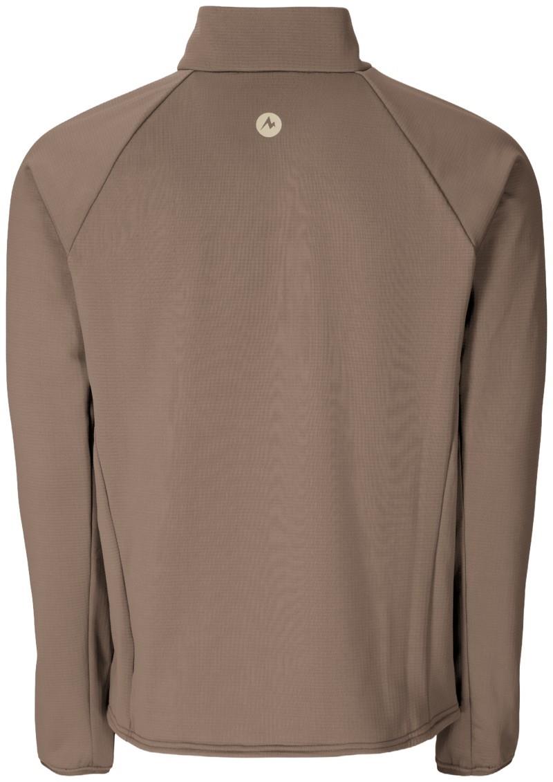 Leconte Fleece 1/2 Zip - Mens - claystone 1