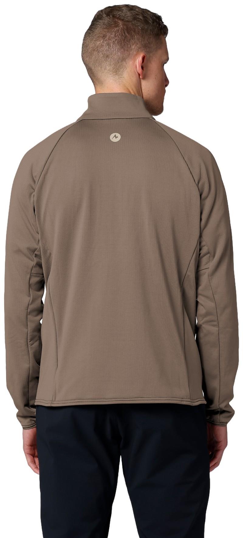 Leconte Fleece 1/2 Zip - Mens - claystone 1