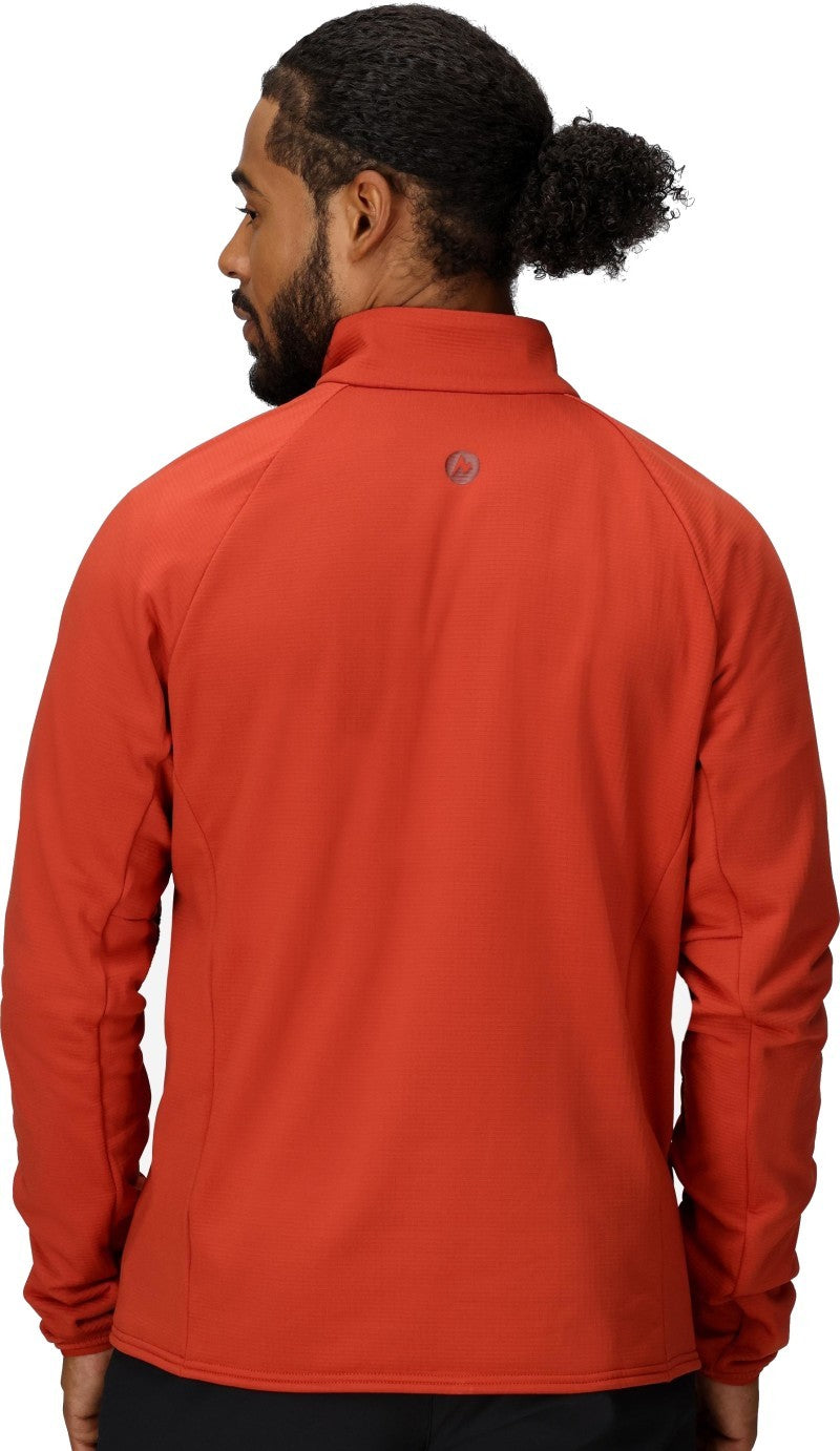 Leconte Fleece 1/2 Zip - Mens - sumac 1
