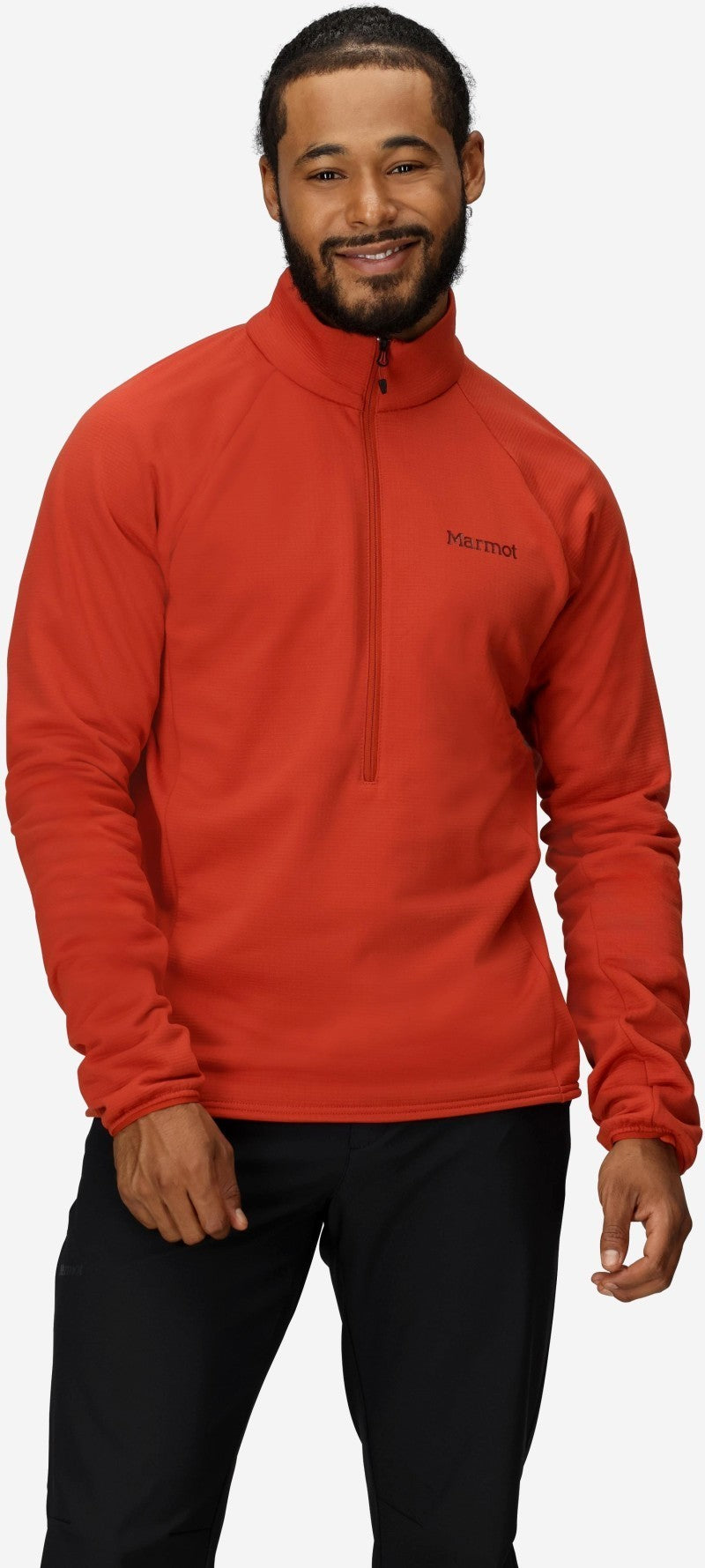 Leconte Fleece 1/2 Zip - Mens - sumac 1