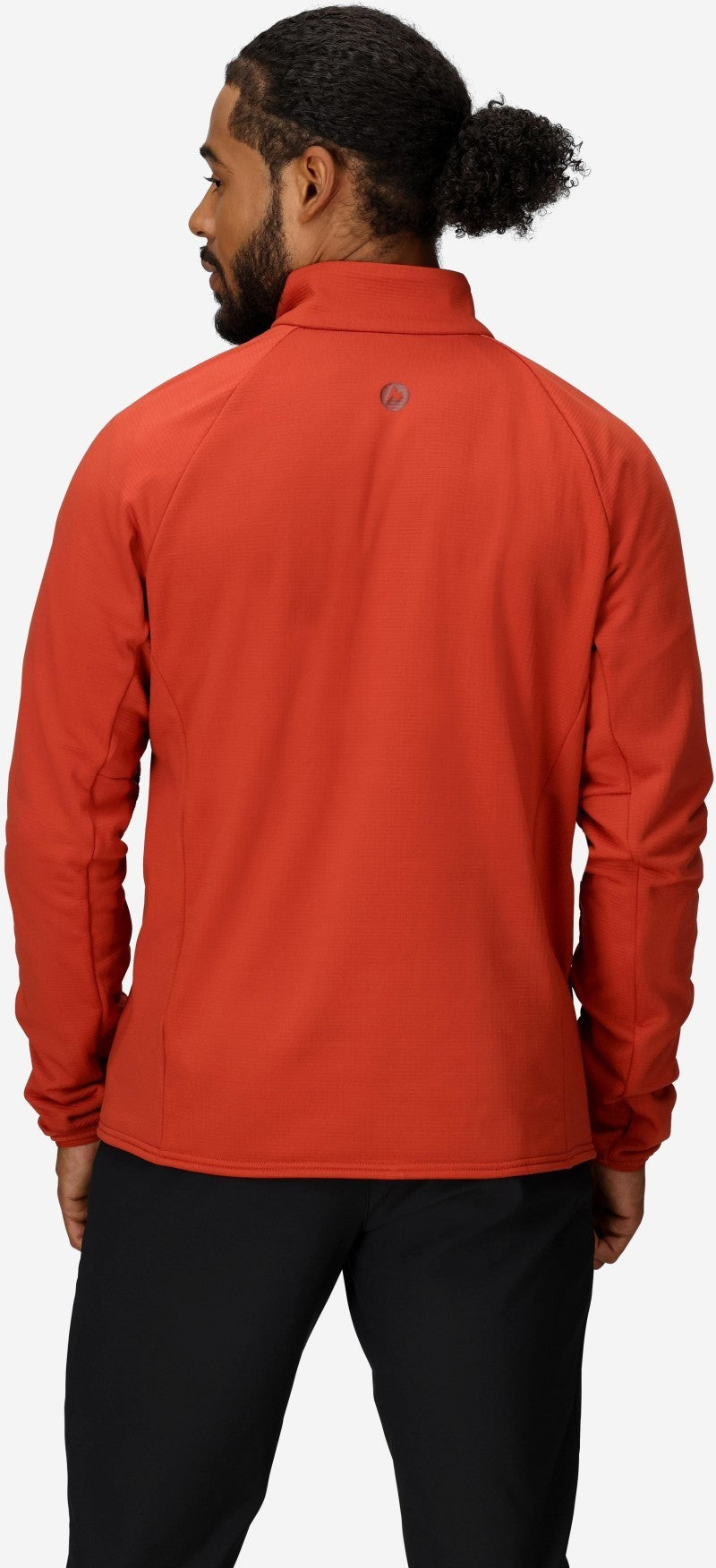 Leconte Fleece 1/2 Zip - Mens - sumac 1
