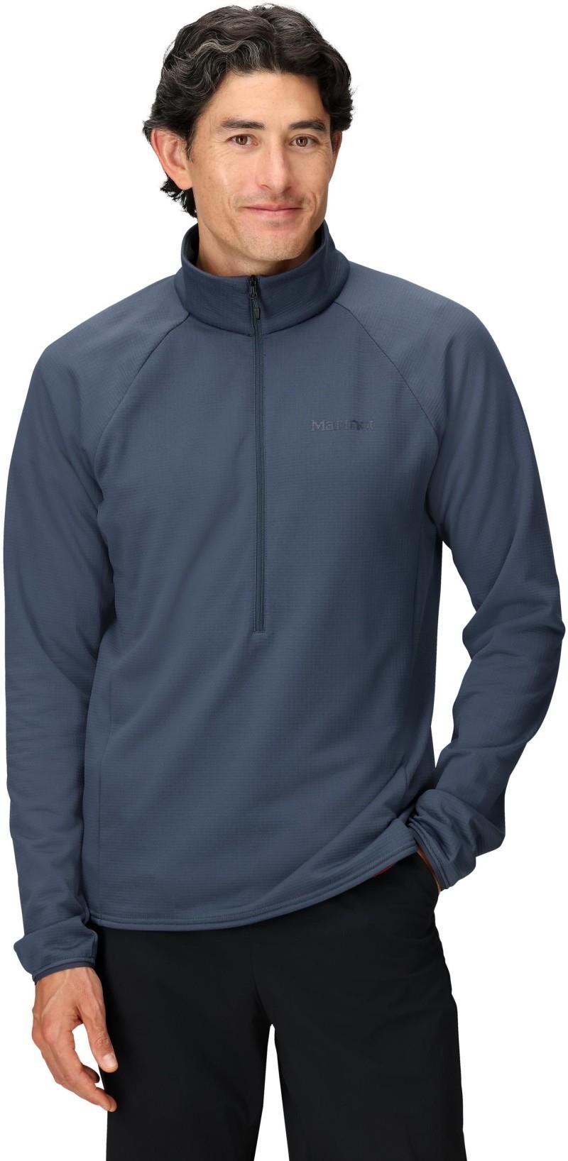 Leconte Fleece 1/2 Zip - Mens - thunderhead 1