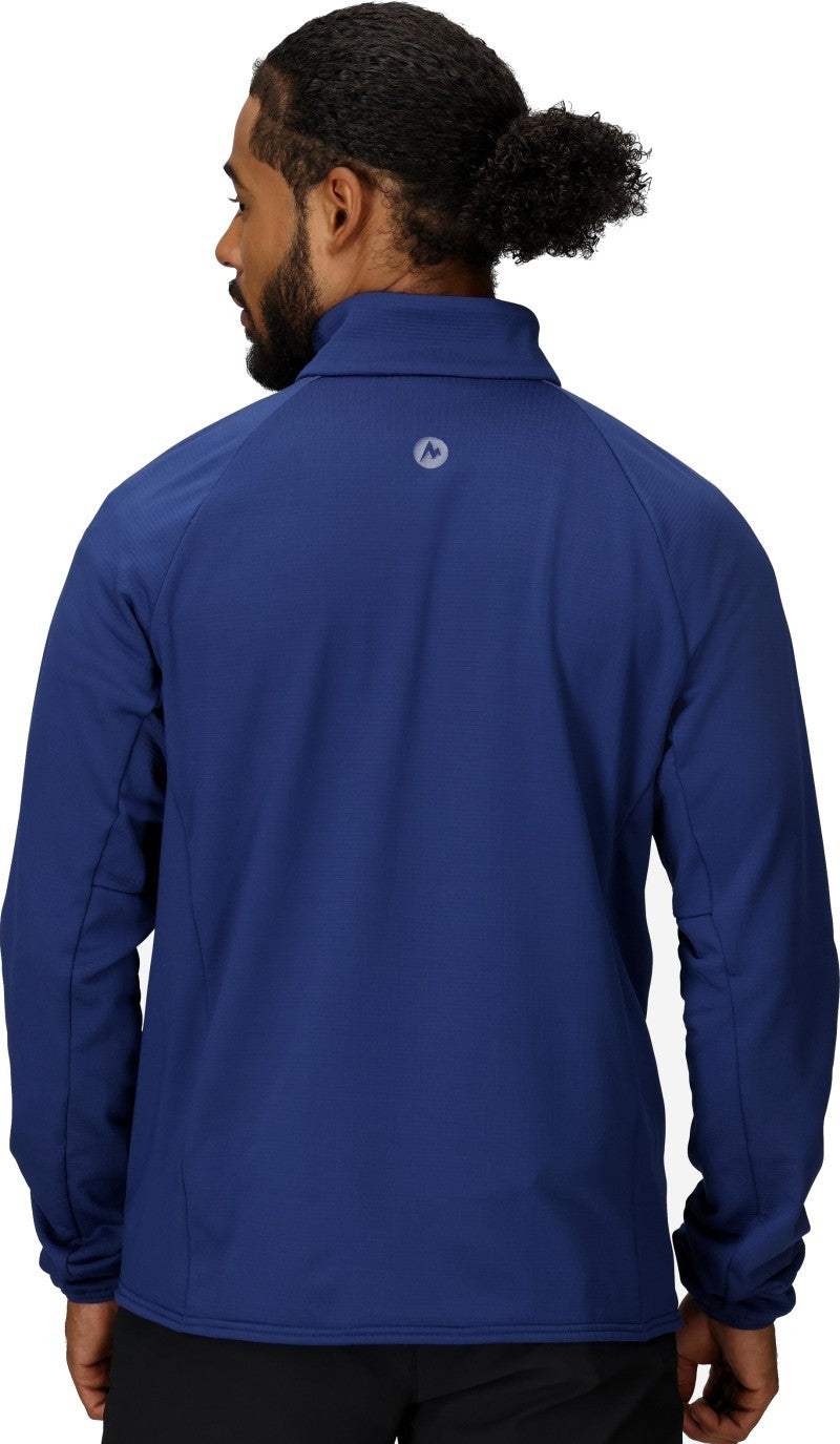 Leconte Fleece 1/2 Zip - Mens - twilight blue 1
