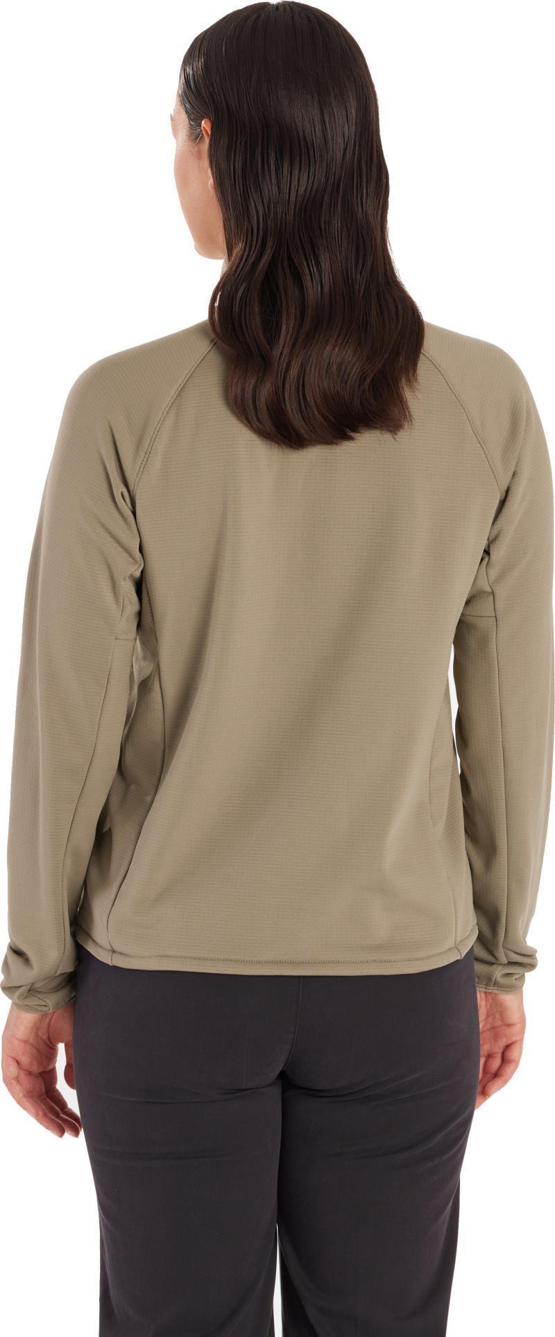 Leconte Fleece 1/2 Zip - Womens - Vetiver 2