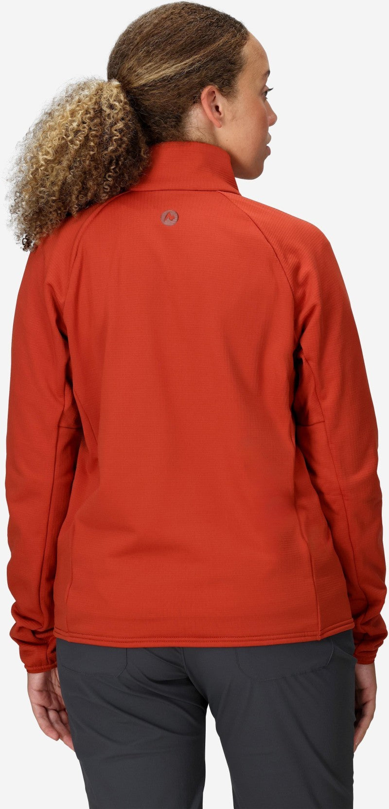 Leconte Fleece 1/2 Zip - Womens - sumac 1