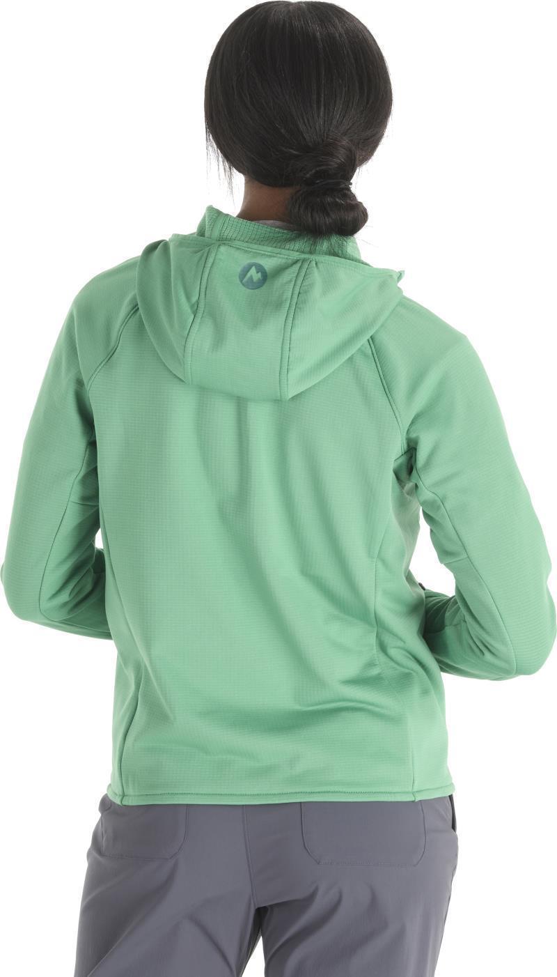 Leconte Fleece Hoody - Womens - Clover 2
