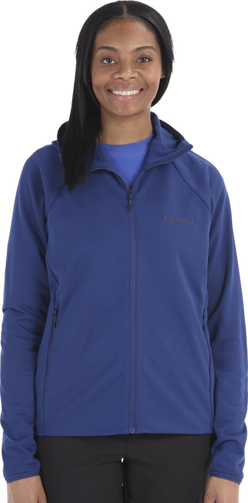 Leconte Fleece Hoody - Womens - Twilight Blue 1