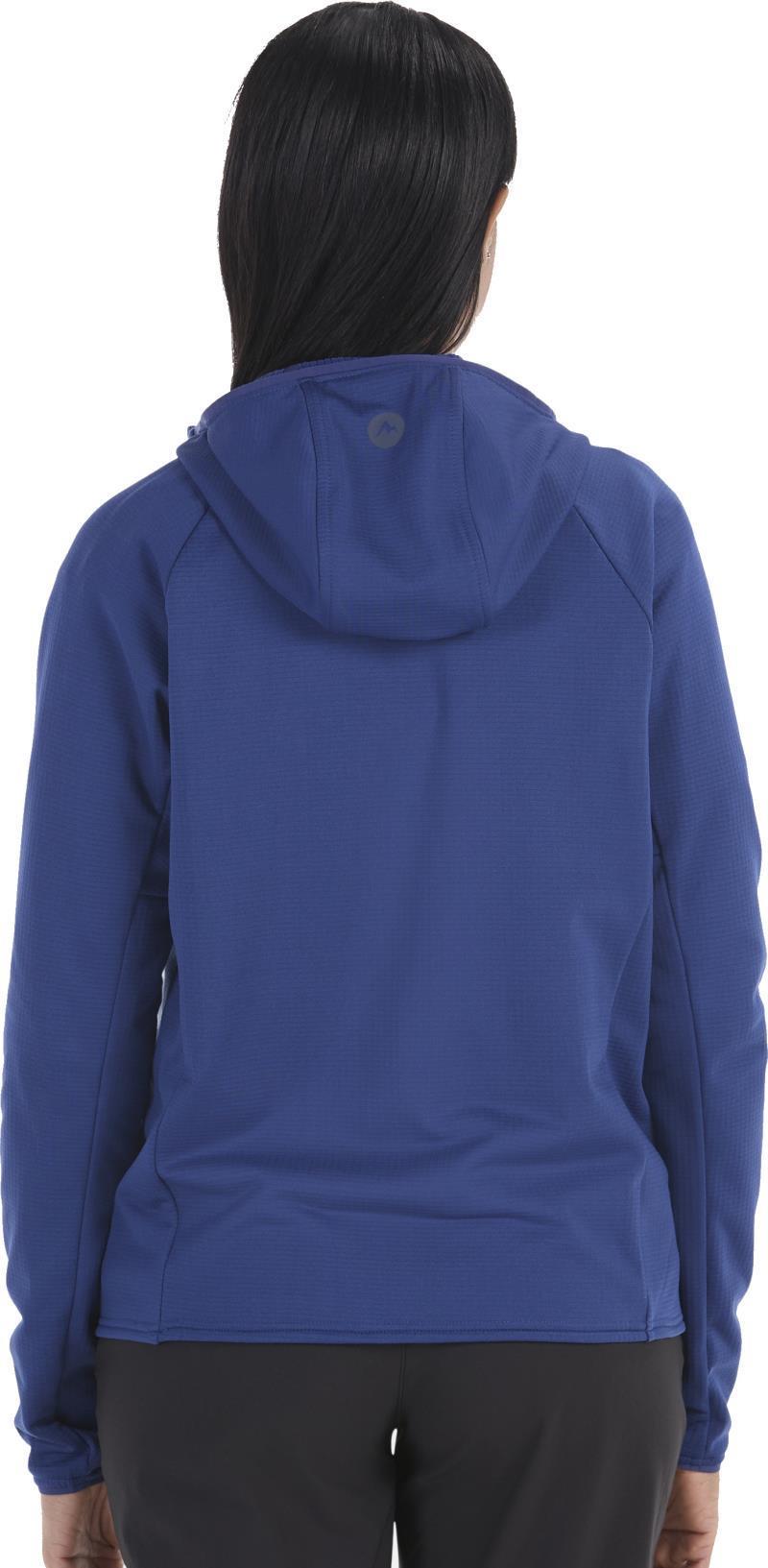 Leconte Fleece Hoody - Womens - Twilight Blue 2