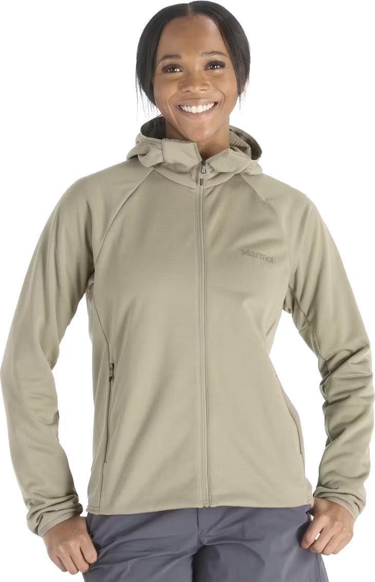 Leconte Fleece Hoody - Womens - Vetiver 1
