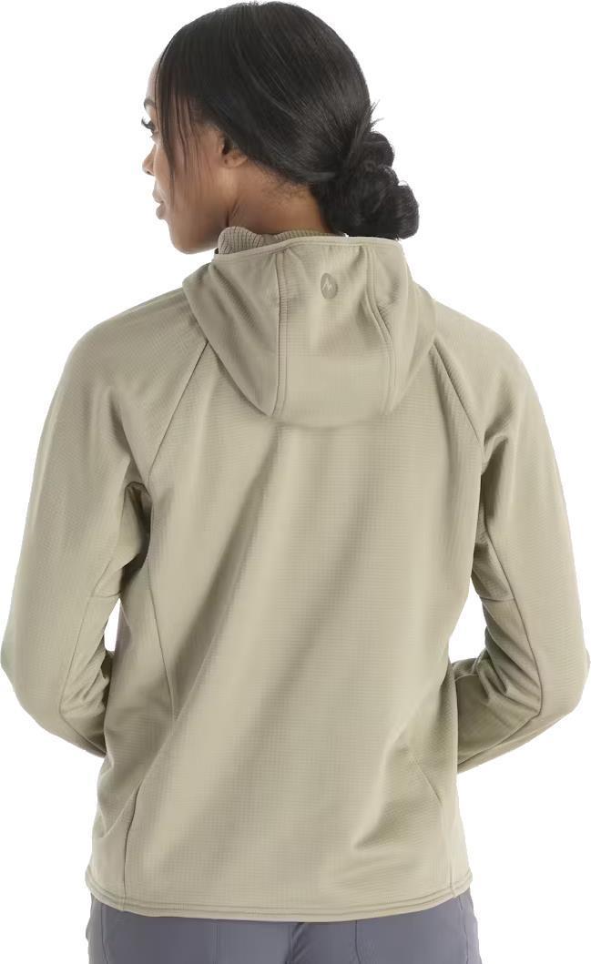 Leconte Fleece Hoody - Womens - Vetiver 2