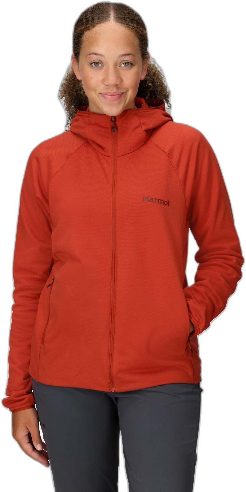 Leconte Fleece Hoody - Womens - sumac 1