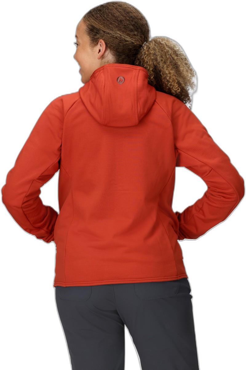Leconte Fleece Hoody - Womens - sumac 1