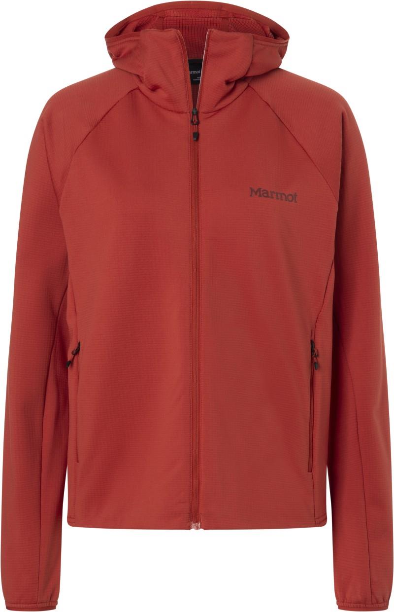 Leconte Fleece Hoody - Womens - sumac 1
