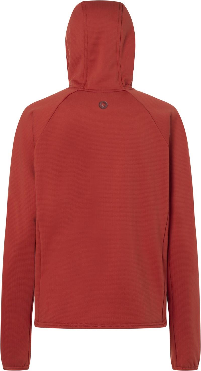 Leconte Fleece Hoody - Womens - sumac 1