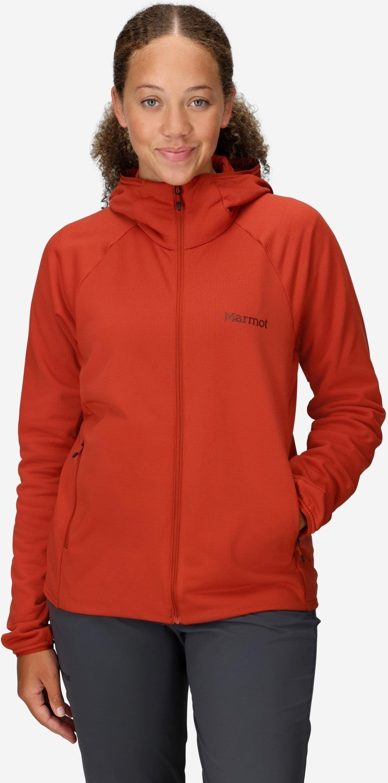 Leconte Fleece Hoody - Womens - sumac 1