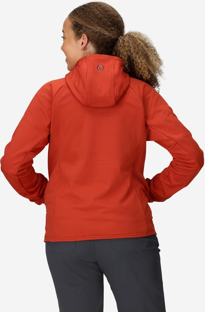 Leconte Fleece Hoody - Womens - sumac 1