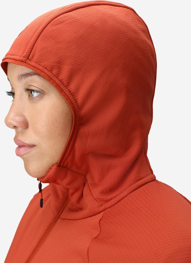 Leconte Fleece Hoody - Womens - sumac 1