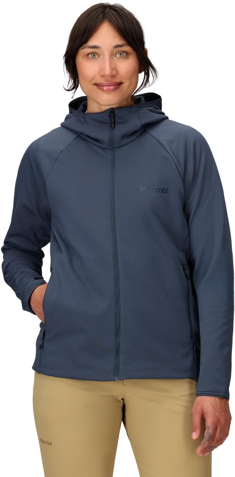Leconte Fleece Hoody - Womens - thunderhead 1