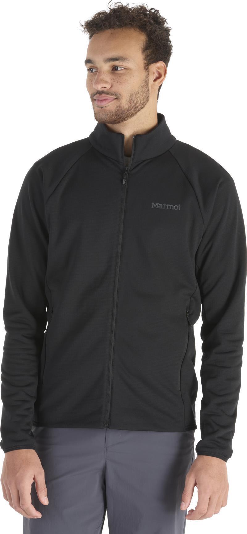 Leconte Fleece Jacket - Mens - Black 1