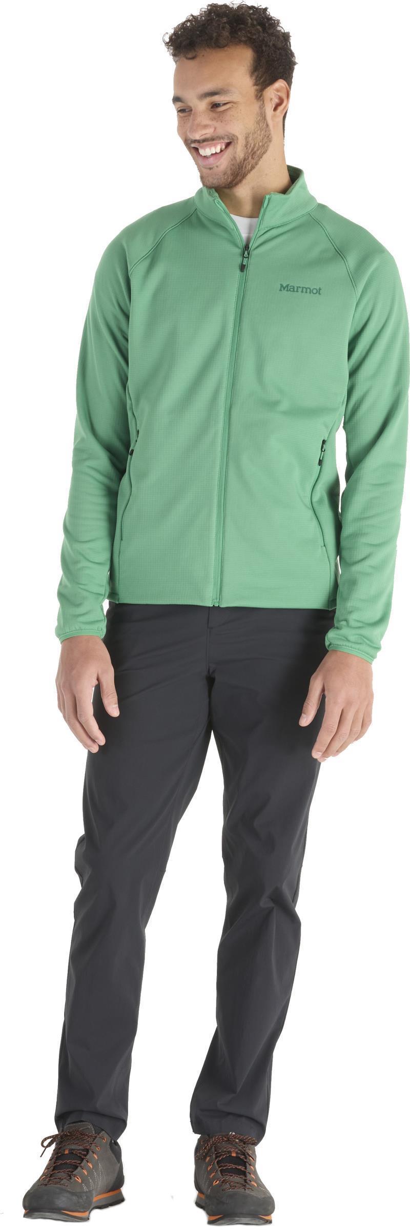 Leconte Fleece Jacket - Mens - Clover 3