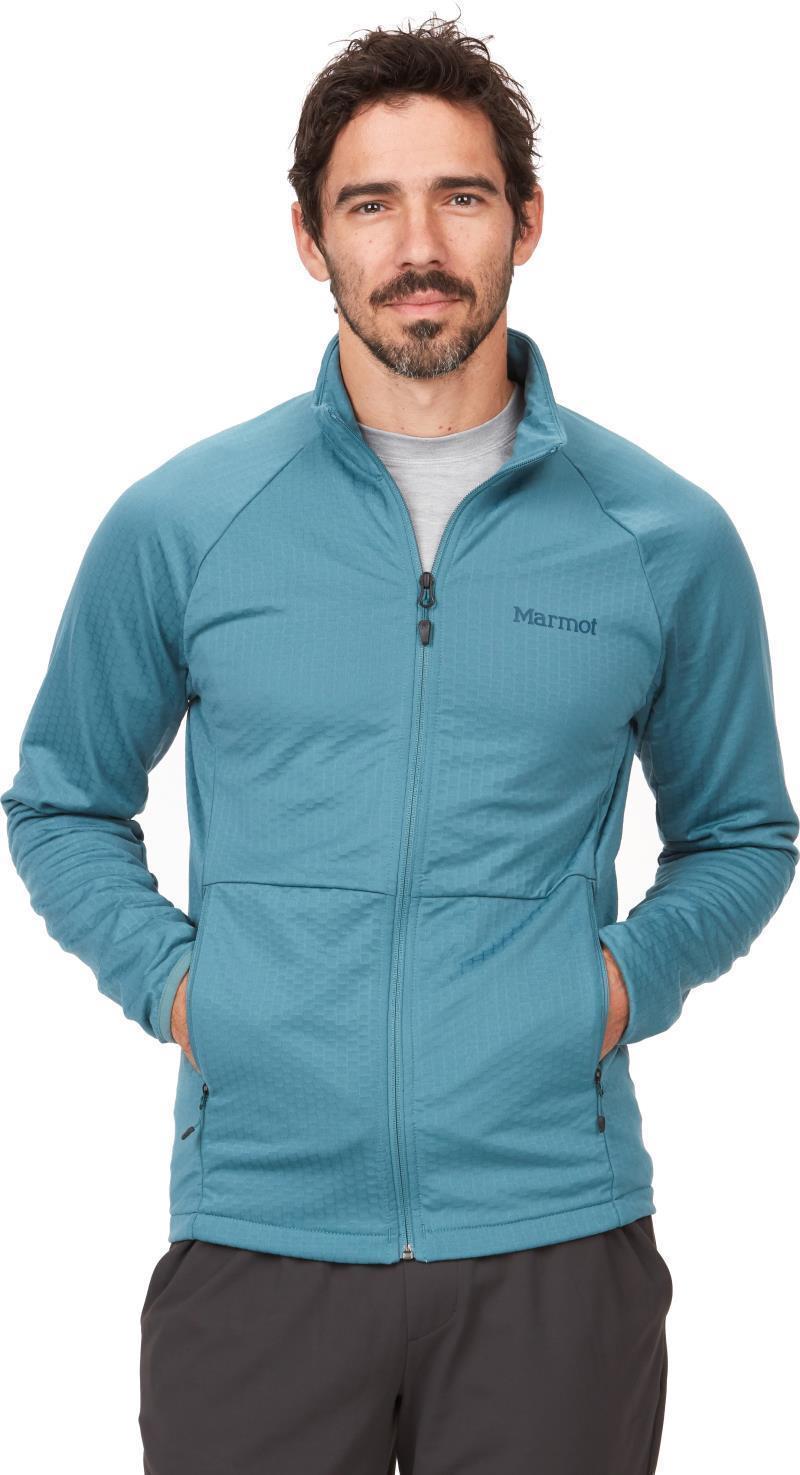 Leconte Fleece Jacket - Mens - Moon River 1