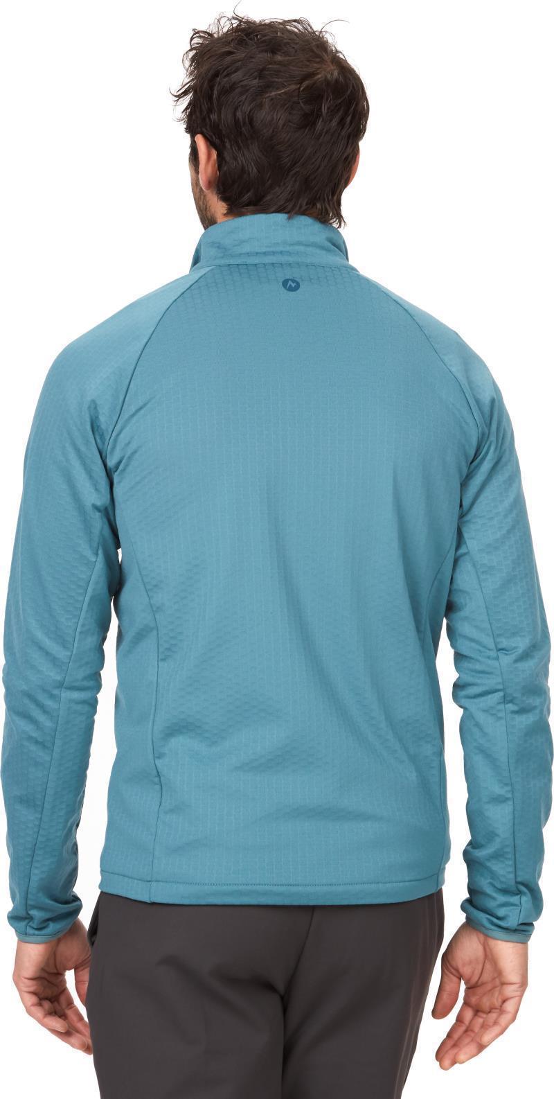 Leconte Fleece Jacket - Mens - Moon River 2