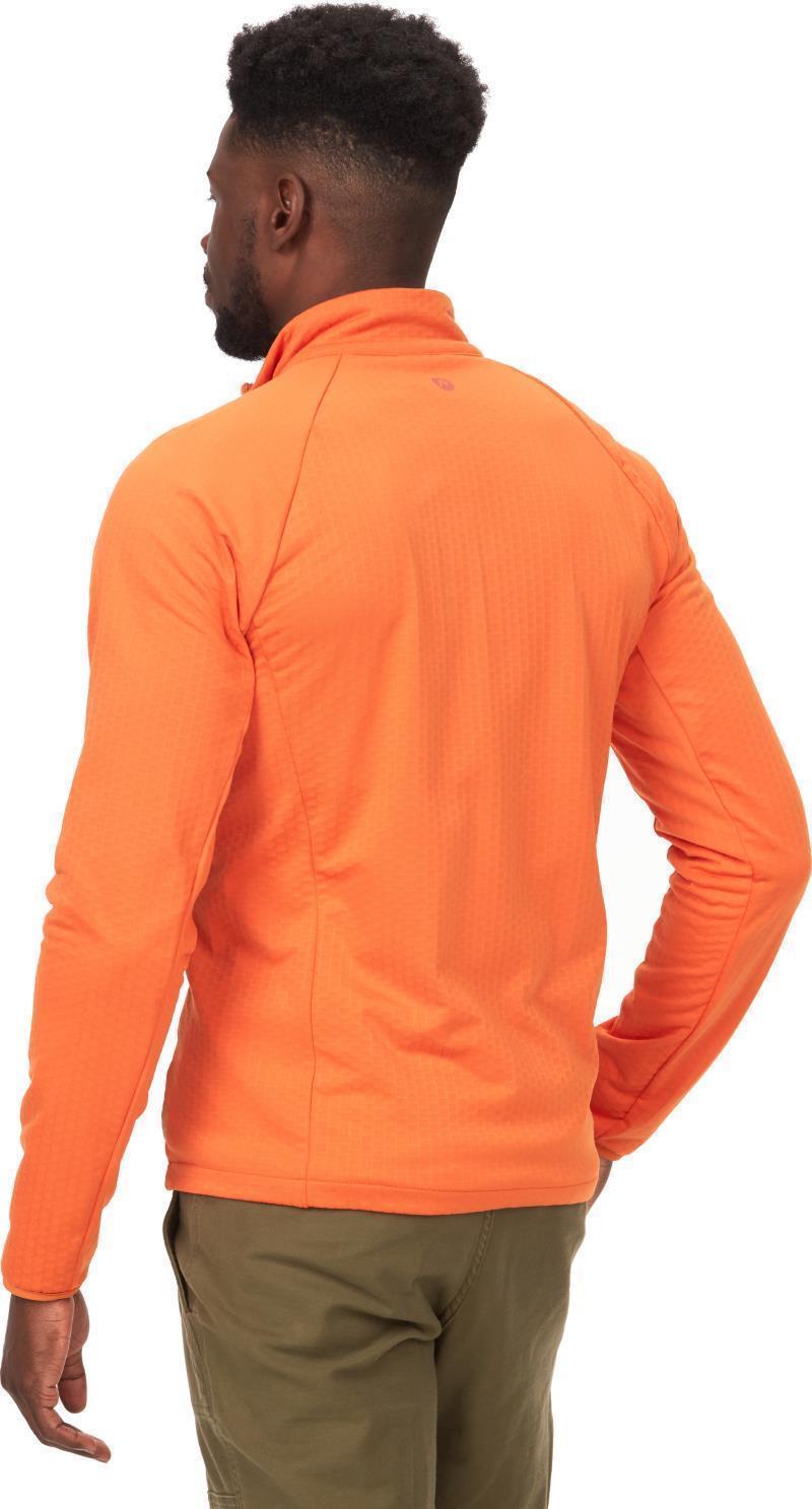 Leconte Fleece Jacket - Mens - Tangelo 2