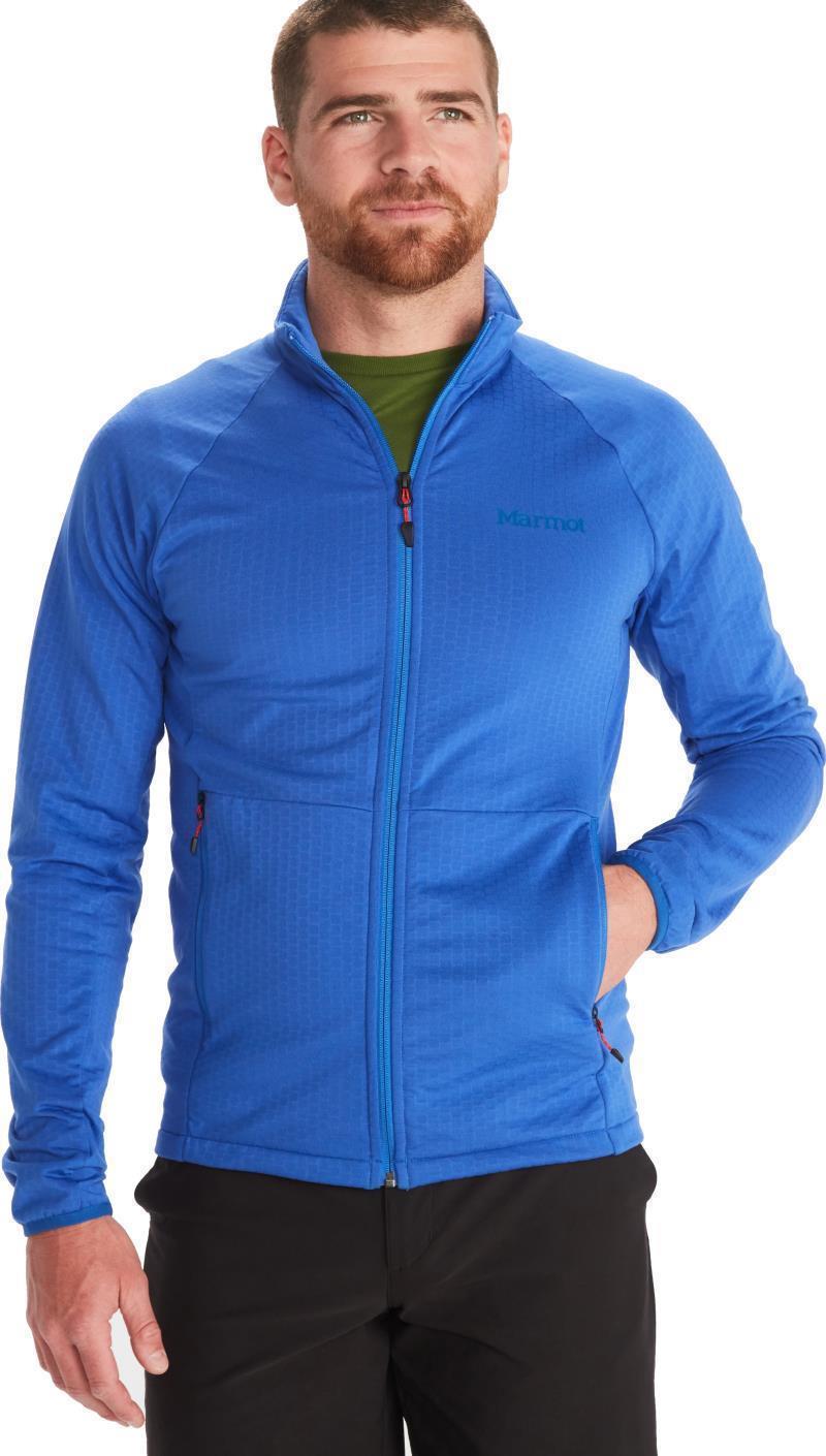 Leconte Fleece Jacket - Mens - Trail Blue 1