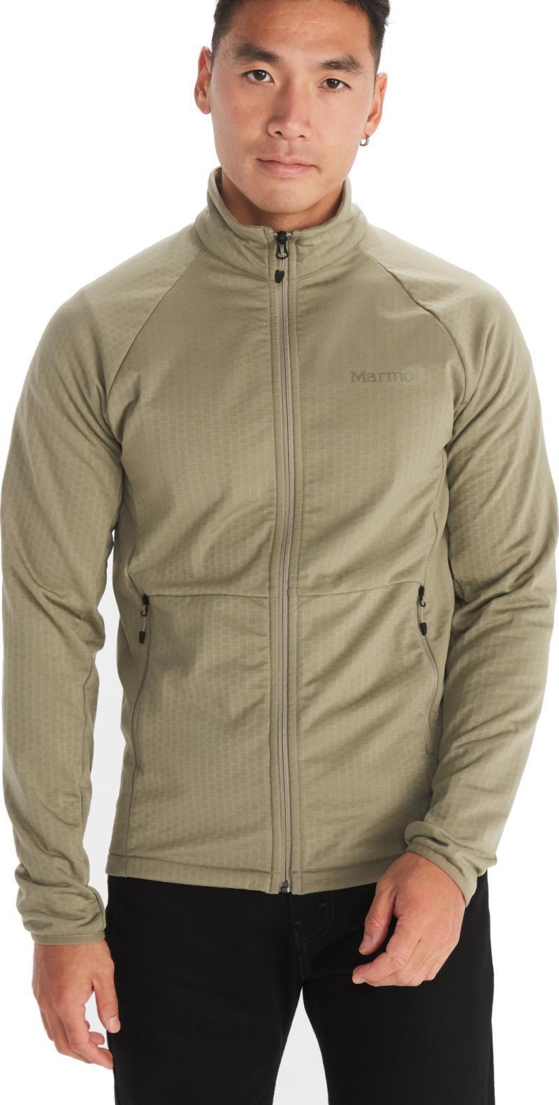 Leconte Fleece Jacket - Mens - Vetiver 1