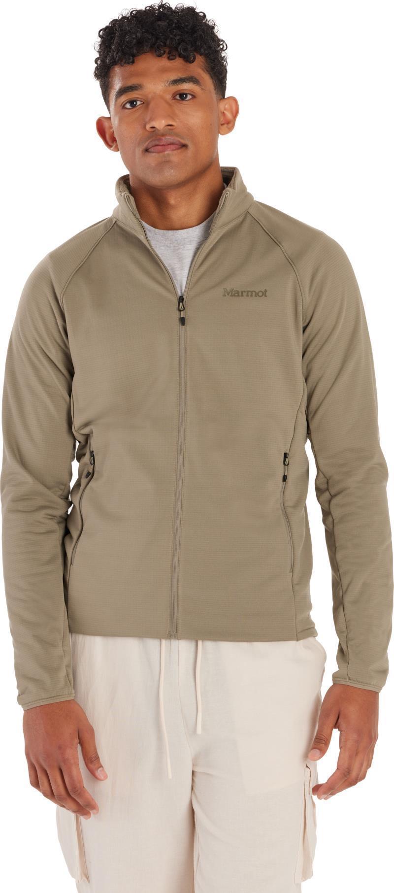 Leconte Fleece Jacket - Mens - Vetiver 1