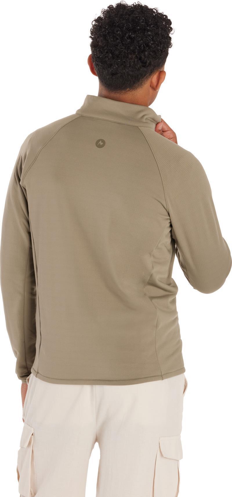 Leconte Fleece Jacket - Mens - Vetiver 2