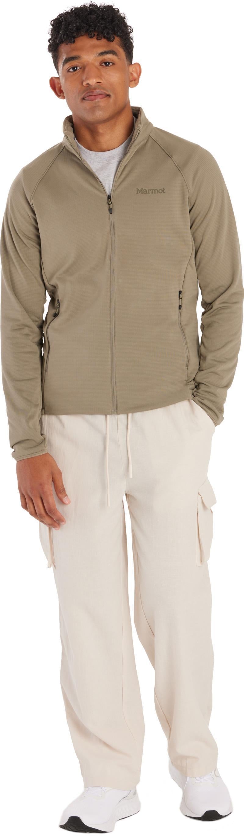 Leconte Fleece Jacket - Mens - Vetiver 3
