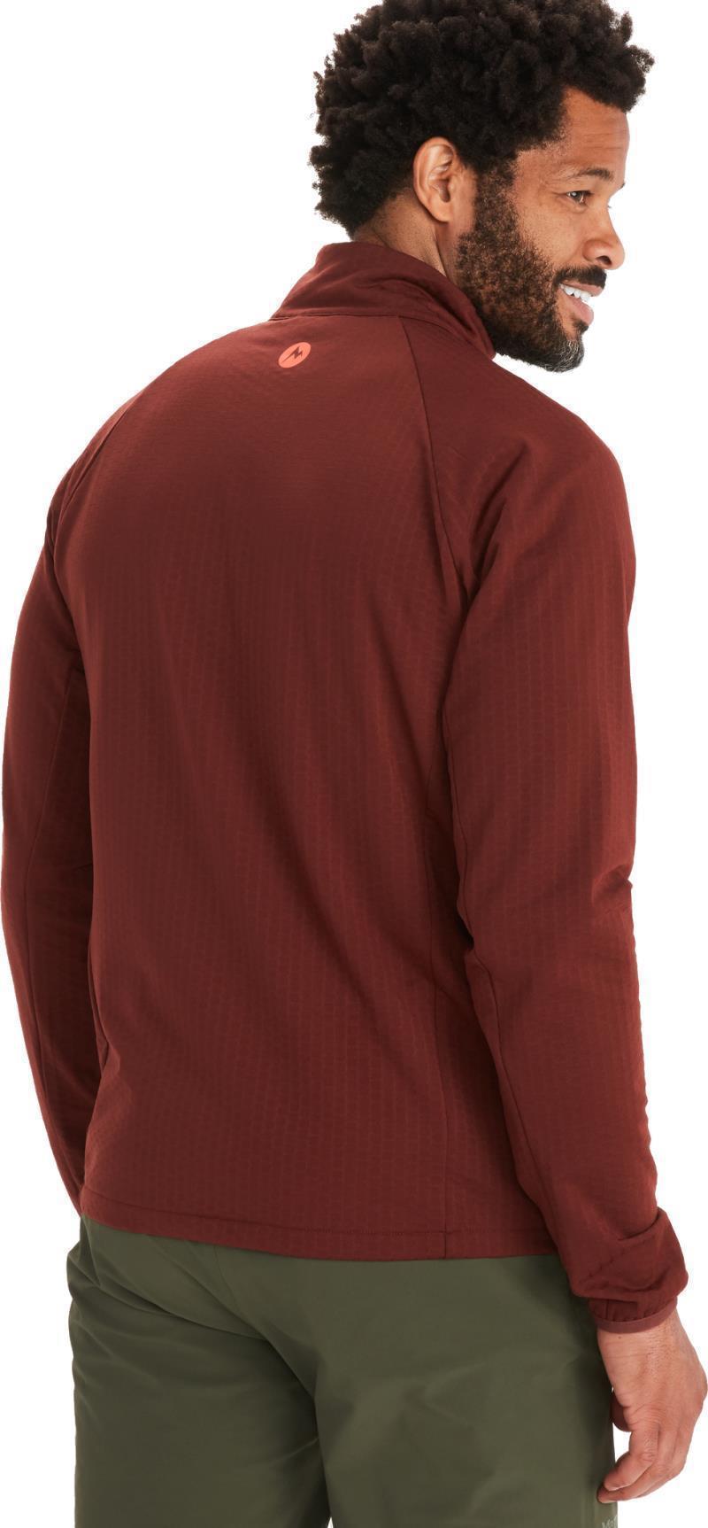 Leconte Fleece Jacket - Mens - Whiskey Brown 3