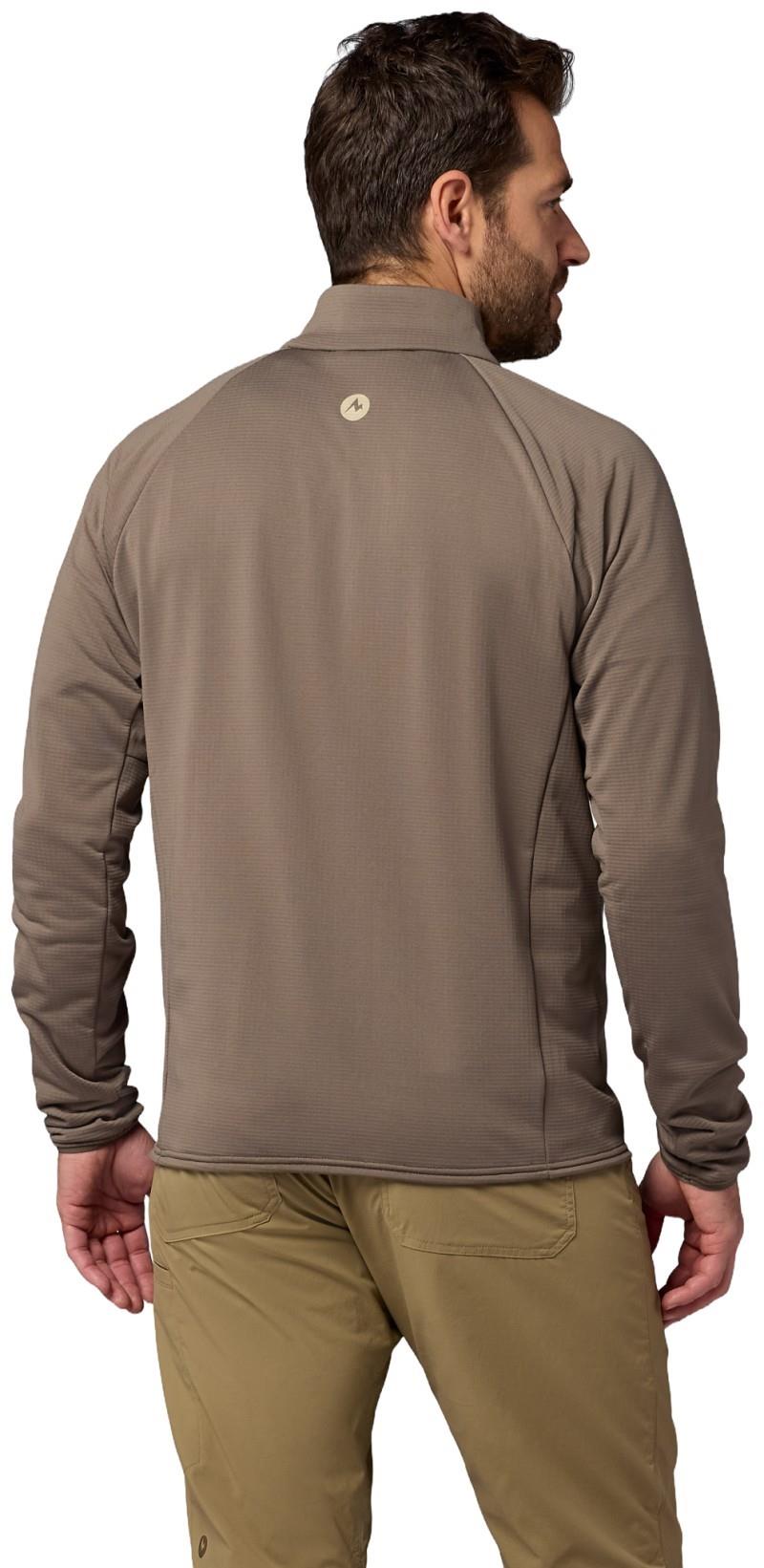 Leconte Fleece Jacket - Mens - claystone 1