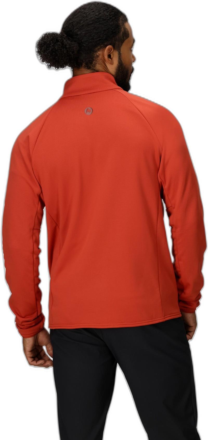 Leconte Fleece Jacket - Mens - sumac 1