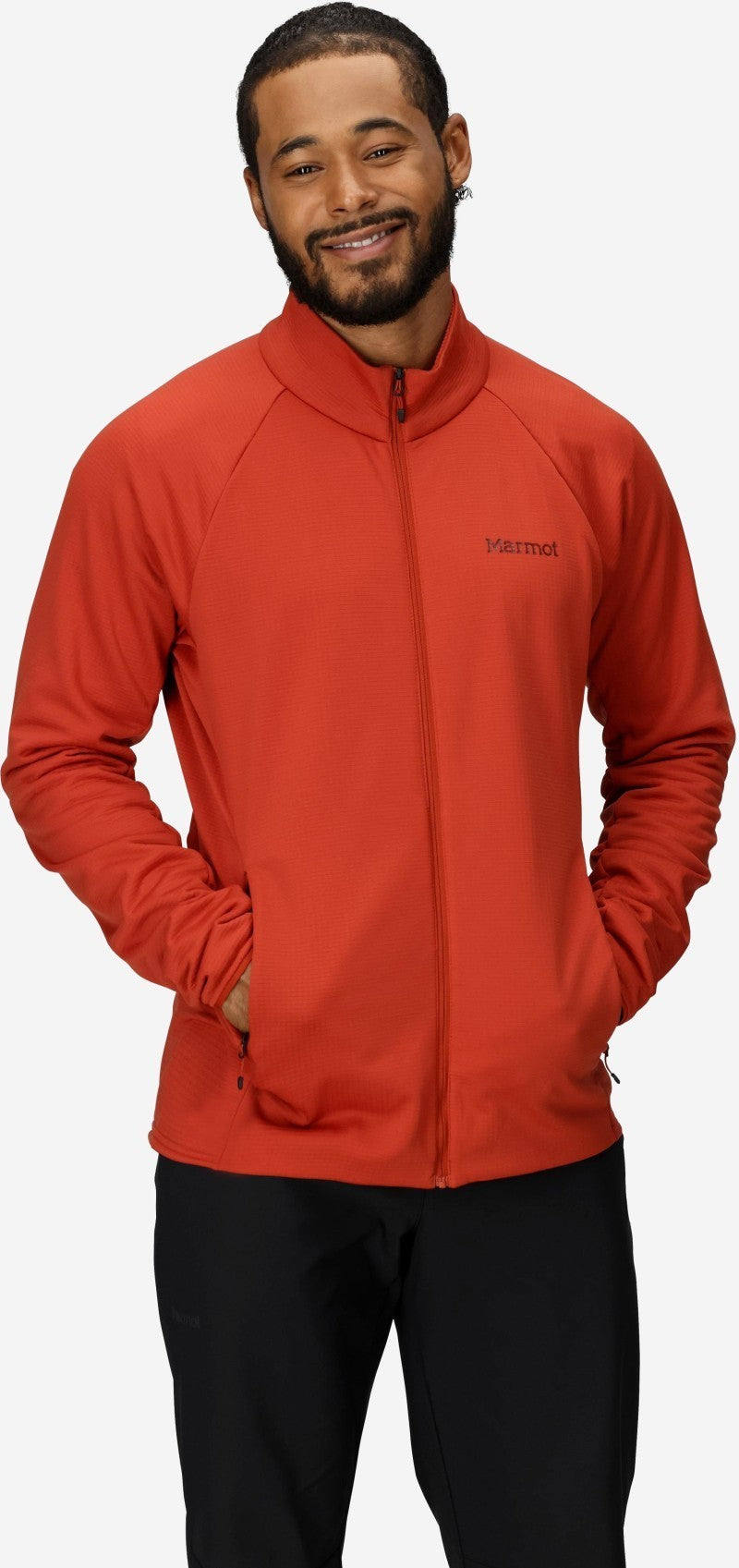 Leconte Fleece Jacket - Mens - sumac 1
