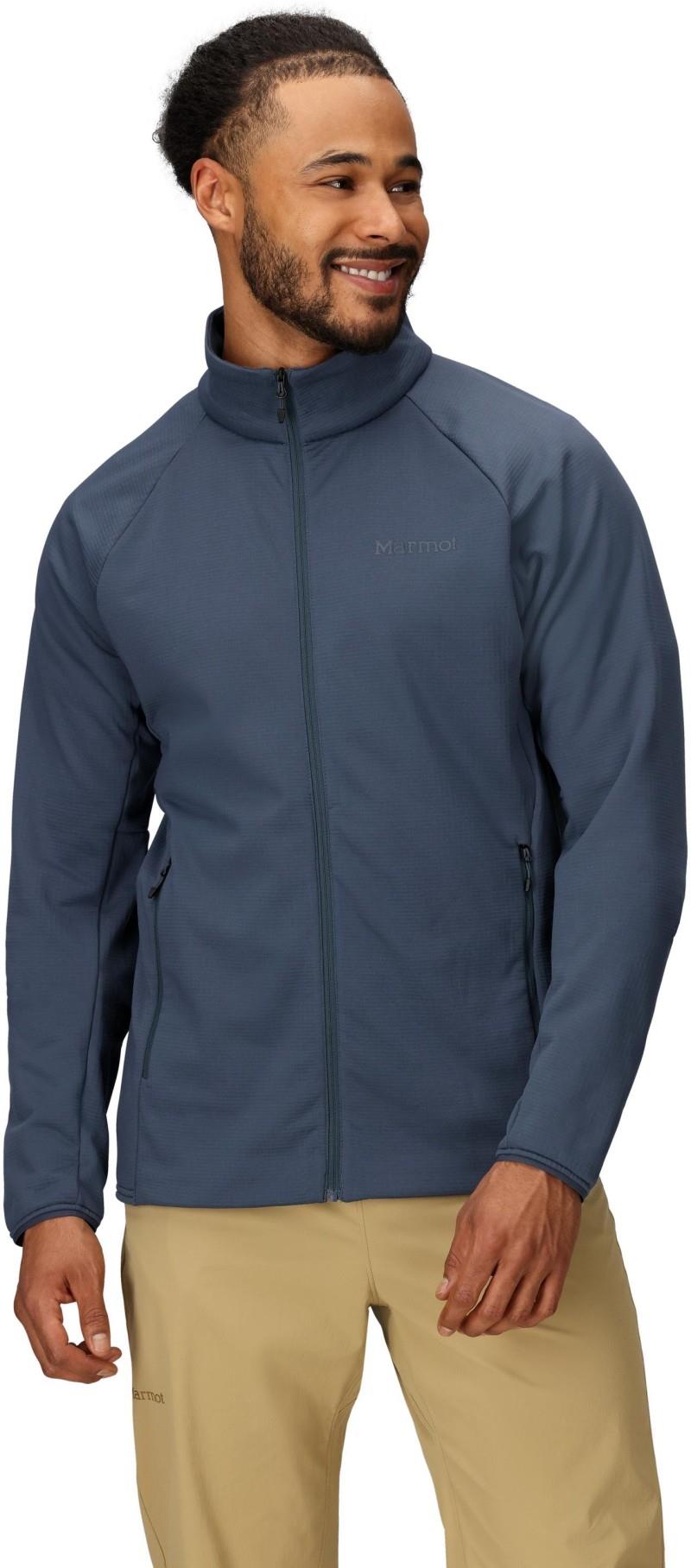 Leconte Fleece Jacket - Mens - thunderhead 1