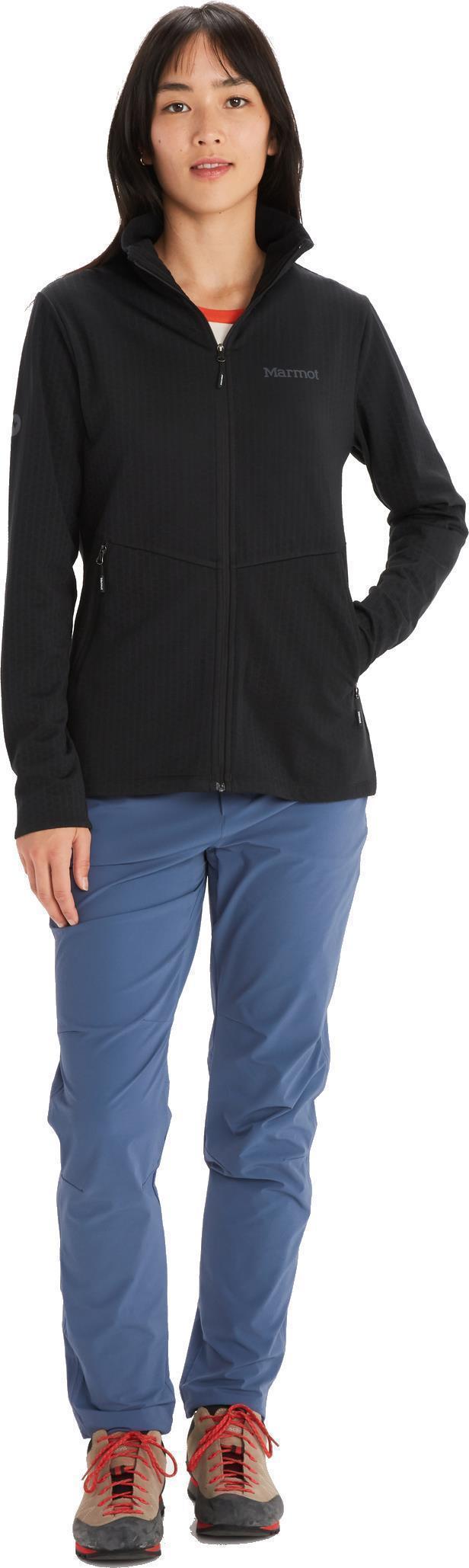 Leconte Fleece Jacket - Womens - Black 2