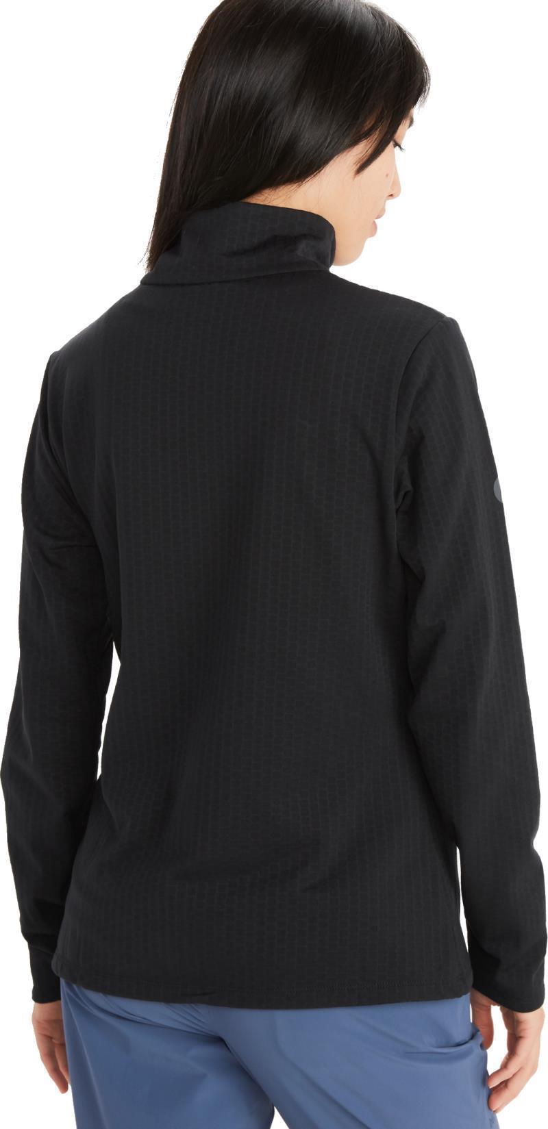 Leconte Fleece Jacket - Womens - Black 3
