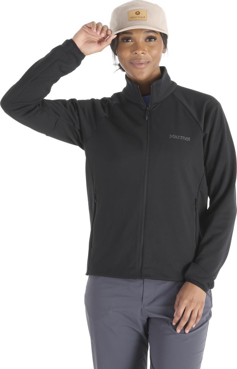 Leconte Fleece Jacket - Womens - Black 1