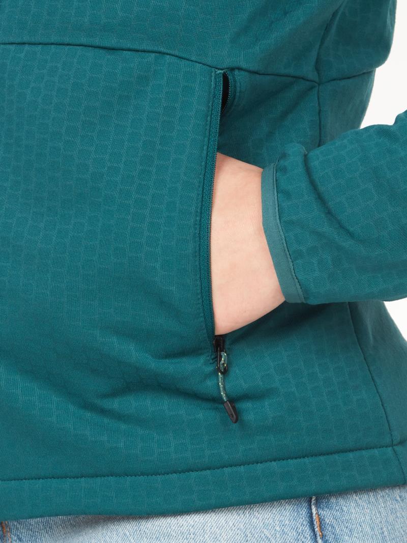 Leconte Fleece Jacket - Womens - Dark Jungle 3