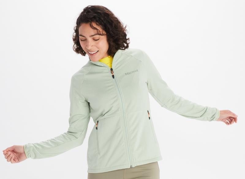 Leconte Fleece Jacket - Womens - Frosty Green 3