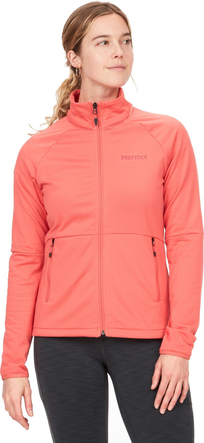 Leconte Fleece Jacket - Womens - Grapefruit 1