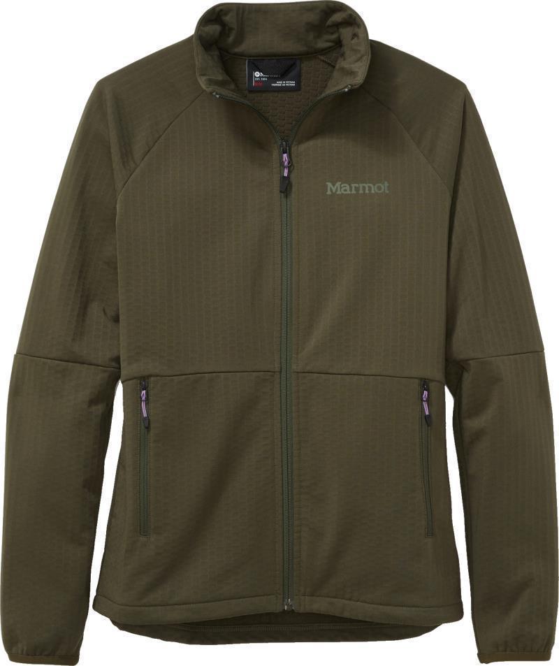 Leconte Fleece Jacket - Womens - Nori 1