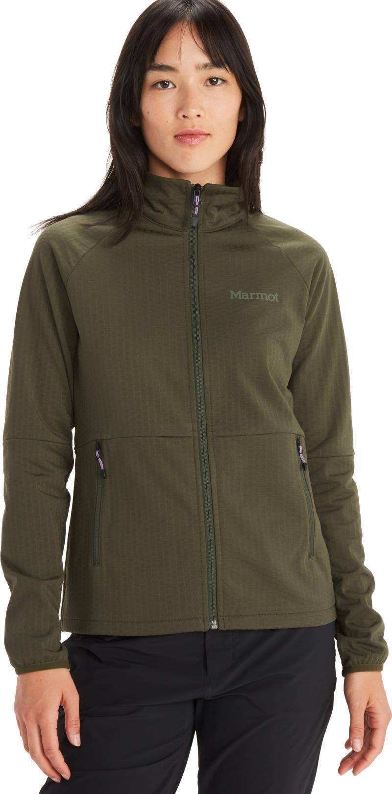 Leconte Fleece Jacket - Womens - Nori 2
