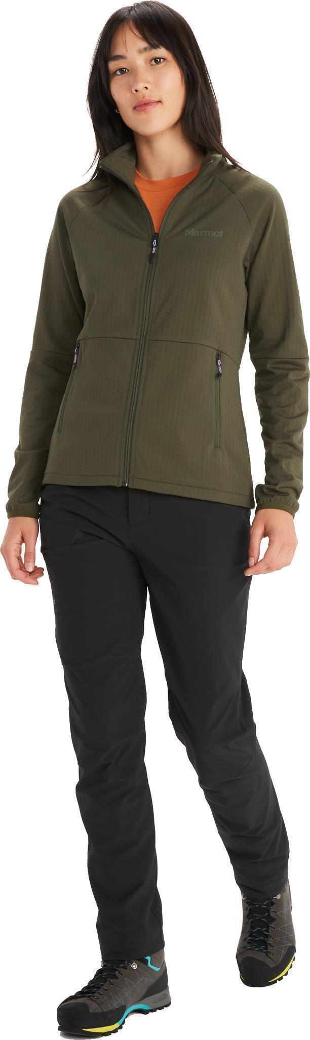 Leconte Fleece Jacket - Womens - Nori 3